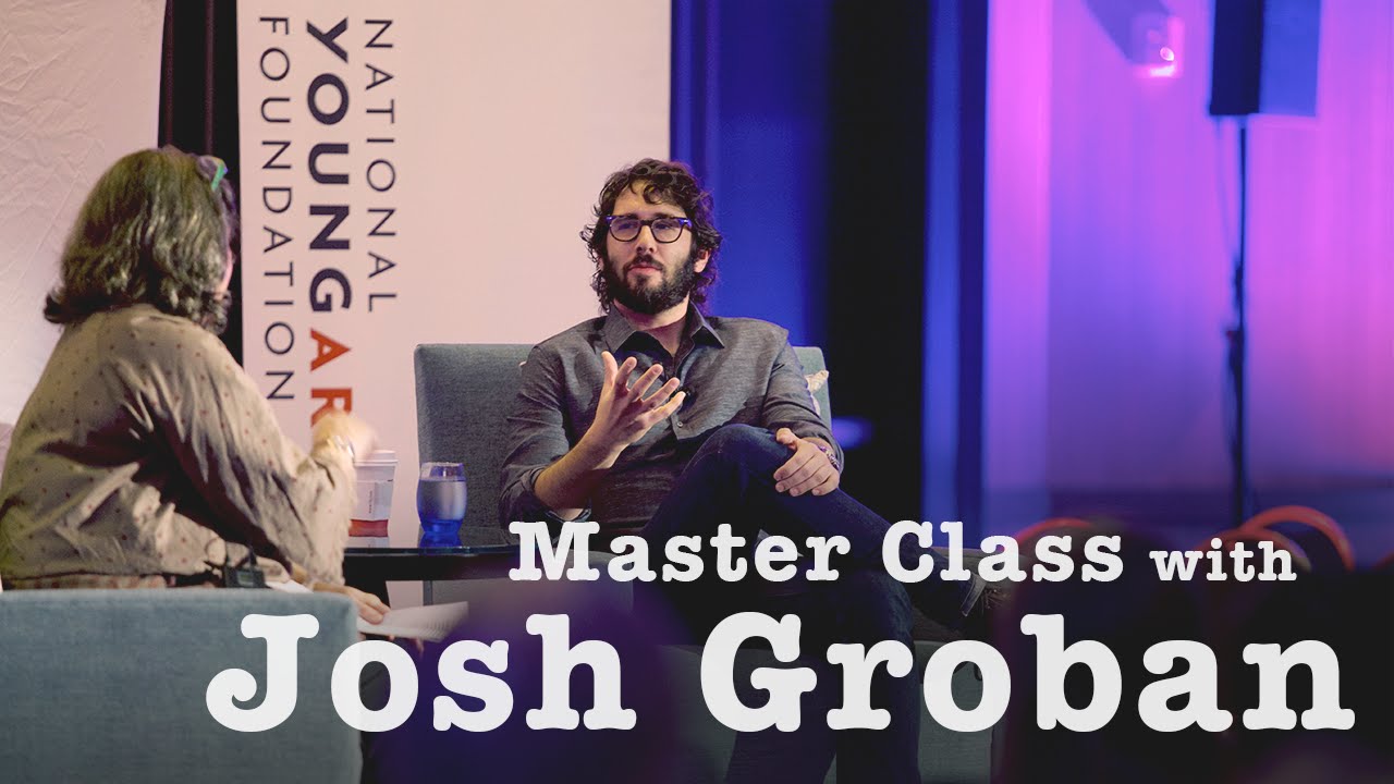 Josh Groban | YoungArts Master Class