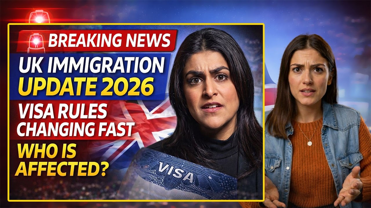 UK Immigration Update 2026 Breaking News | Visa Rules Changing Fast | Who Is Affected?