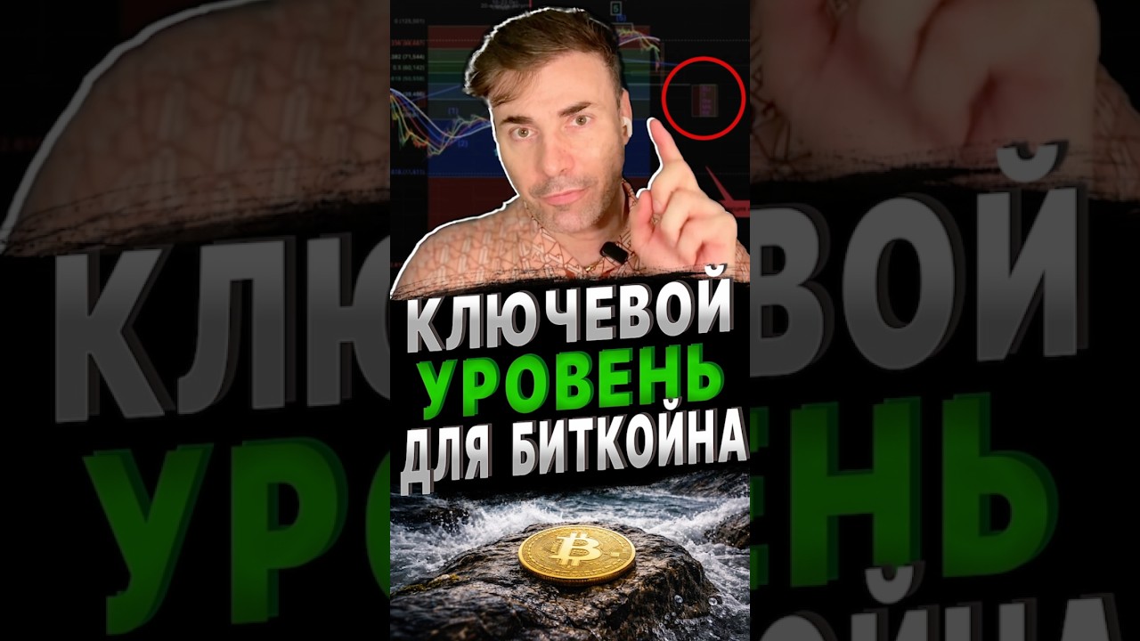 Технический анализ рынка: ЗДЕСЬ БУДЕТ ДНО по Биткойну #факты