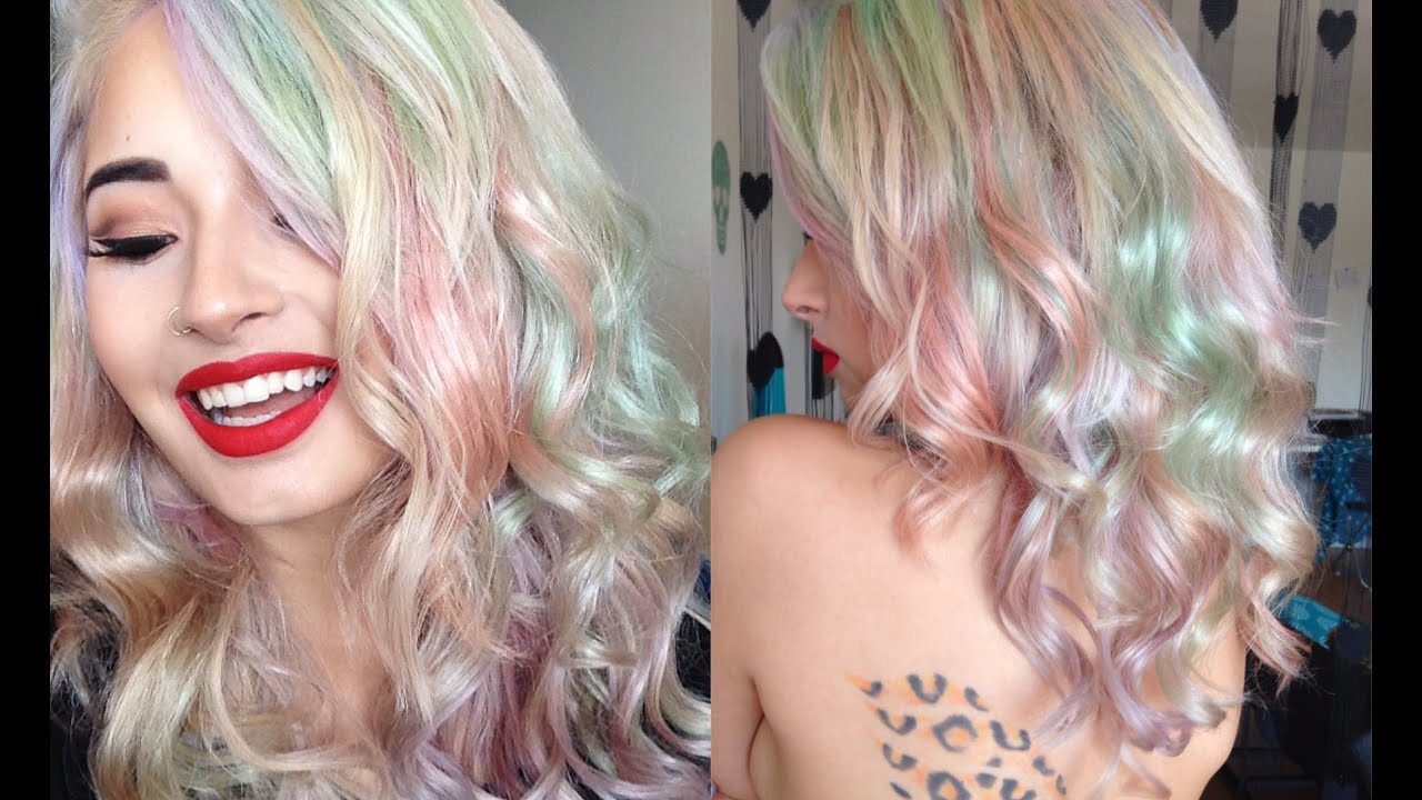 Como Decoloro, Cuido Cambio Color De Mi Pelo/ Pastel, Plateado, Gris