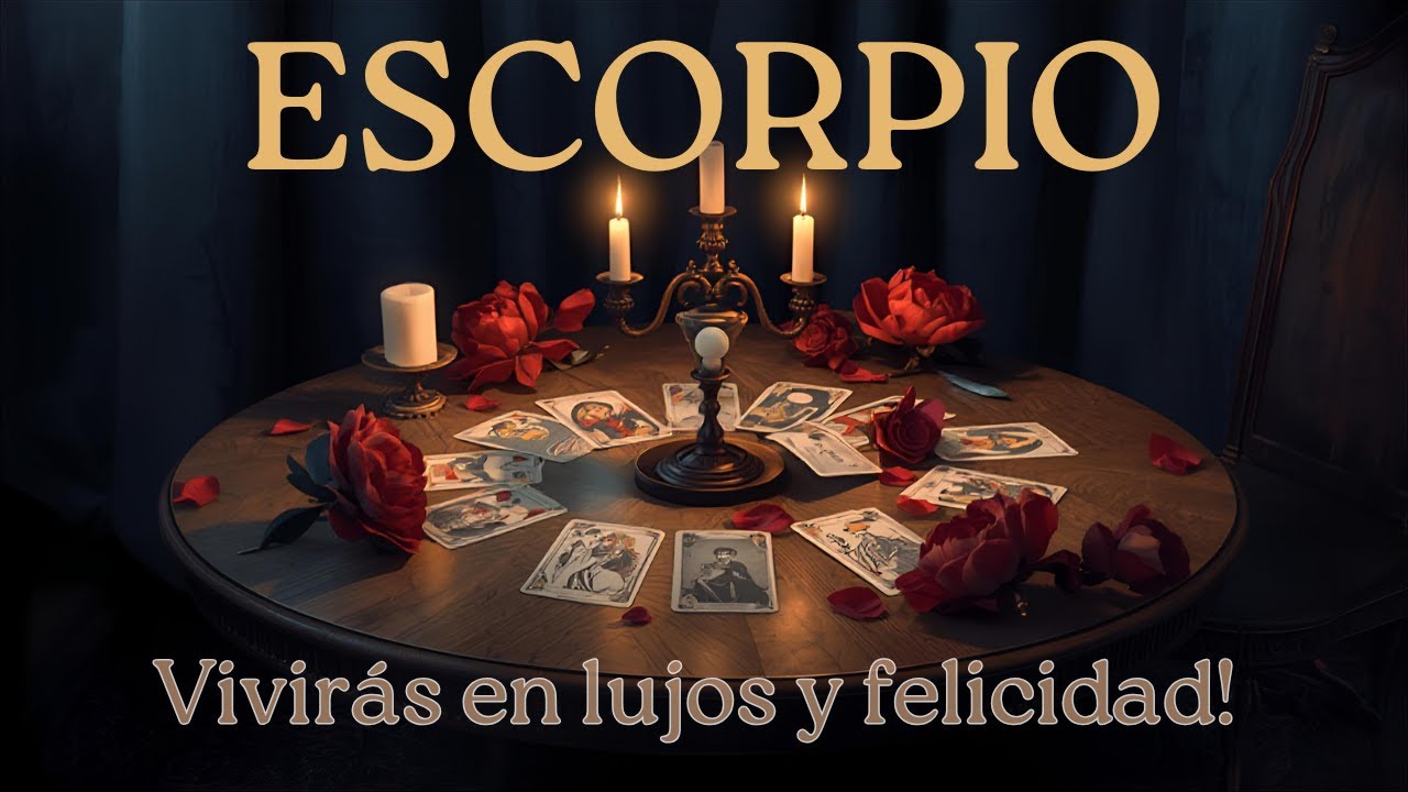 Escorpio LA VIDA QUE MERECES LLEG&Oacute;! AL&Eacute;JATE DE ESTA PERSONA YA!! Energ&iacute;asTarot Octubre