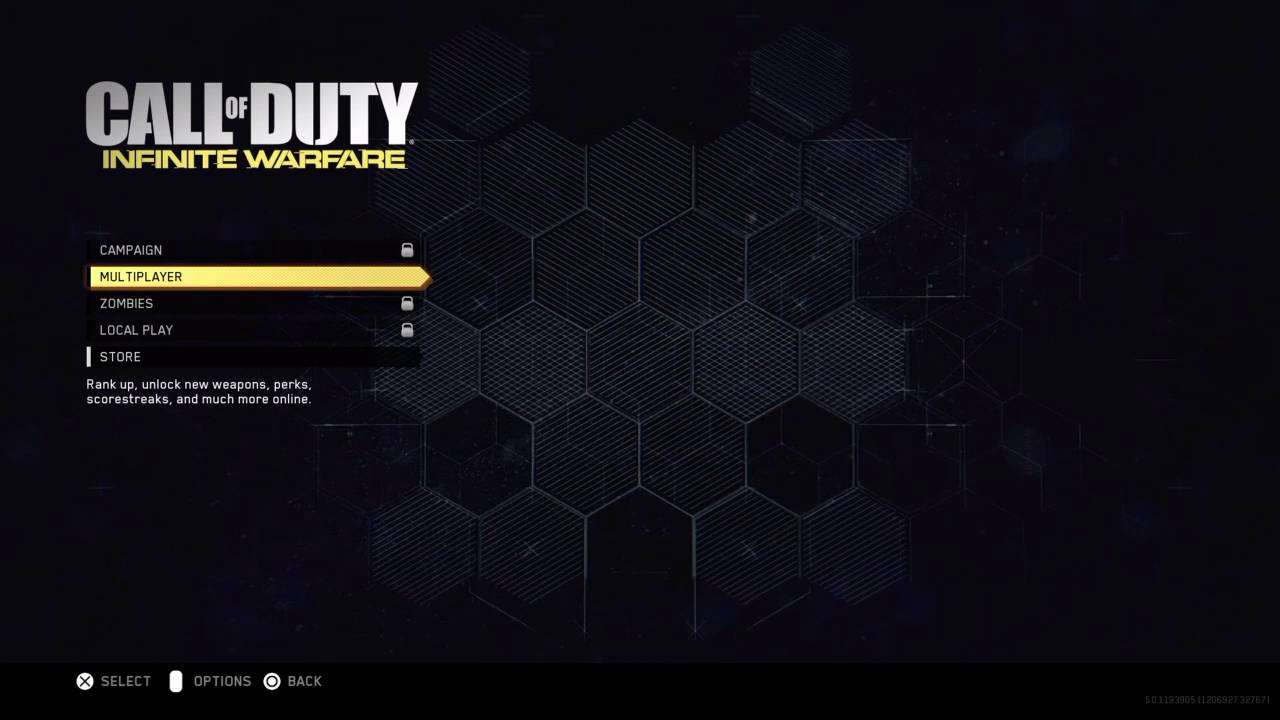 Infinite Warfare Main Menu Song