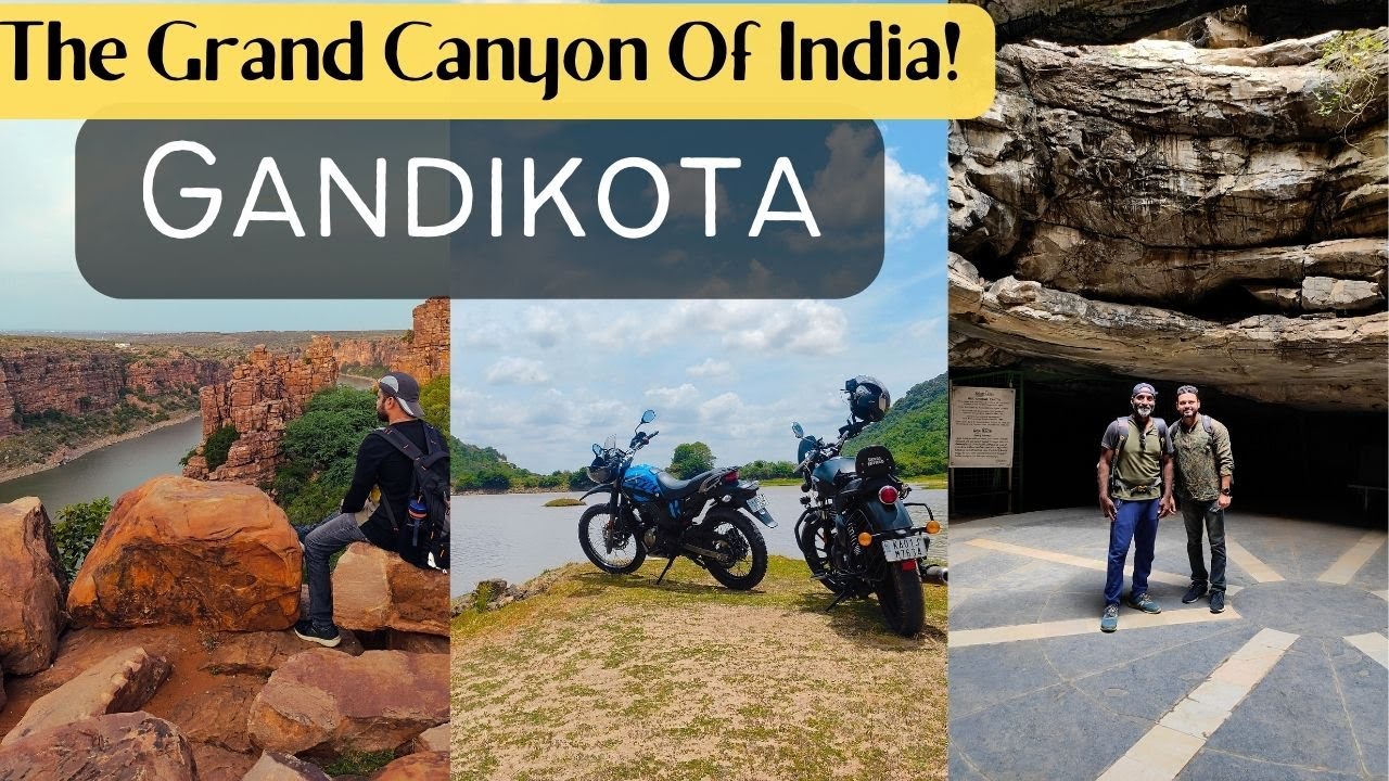 GANDIKOTA, The Grand Canyon Of India | Bangalore weekend Ride | Meteor 350