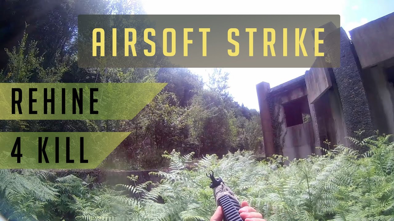 Airsoft Strike - Bölüm 1