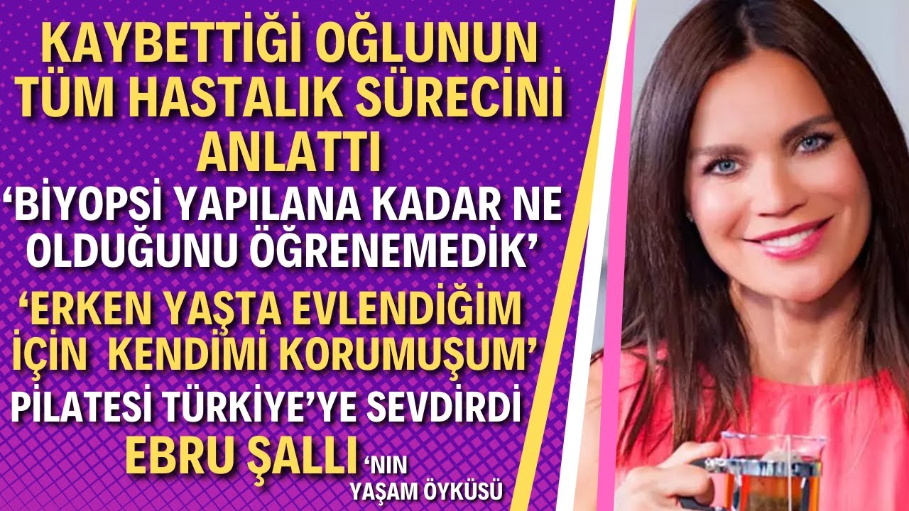 EBRU ŞALLI | Yaralı Anneden Yürek Yakan Açıklamalar | Ebru Şallı Kimdir?