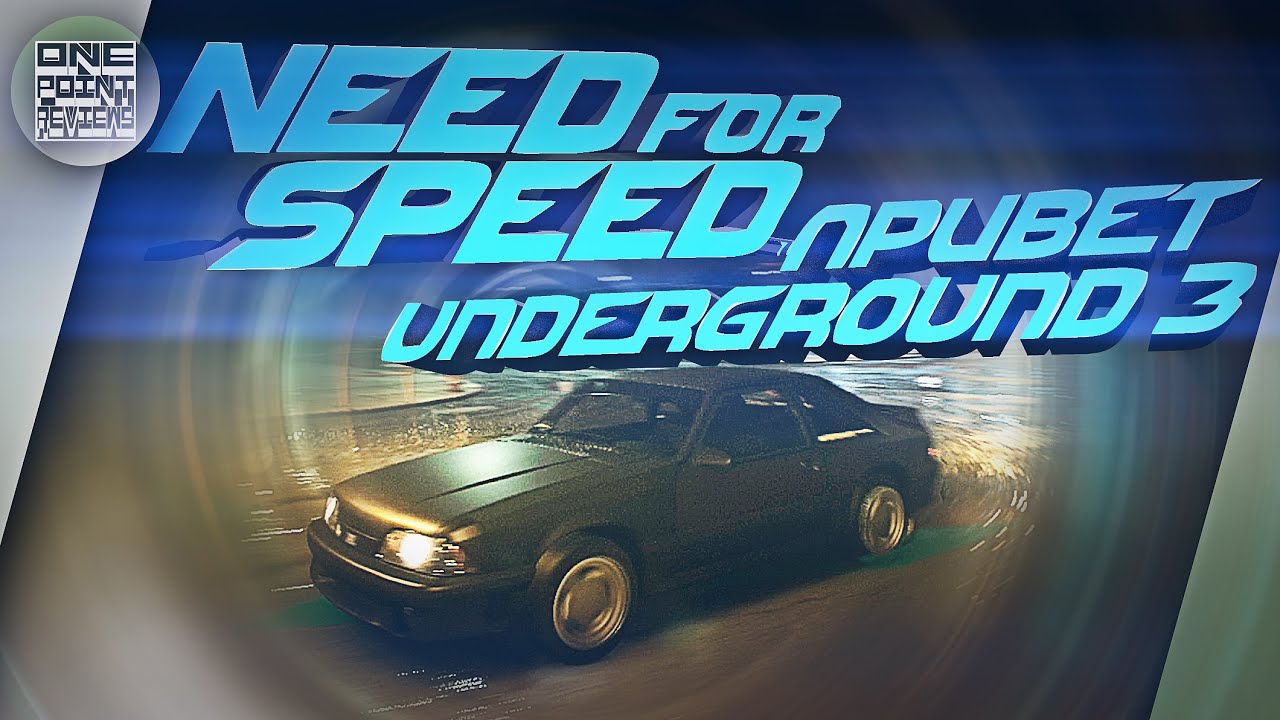 Need For Speed (2015) - ПРИВЕТ UNDERGROUND 3! (Прохождение #1)