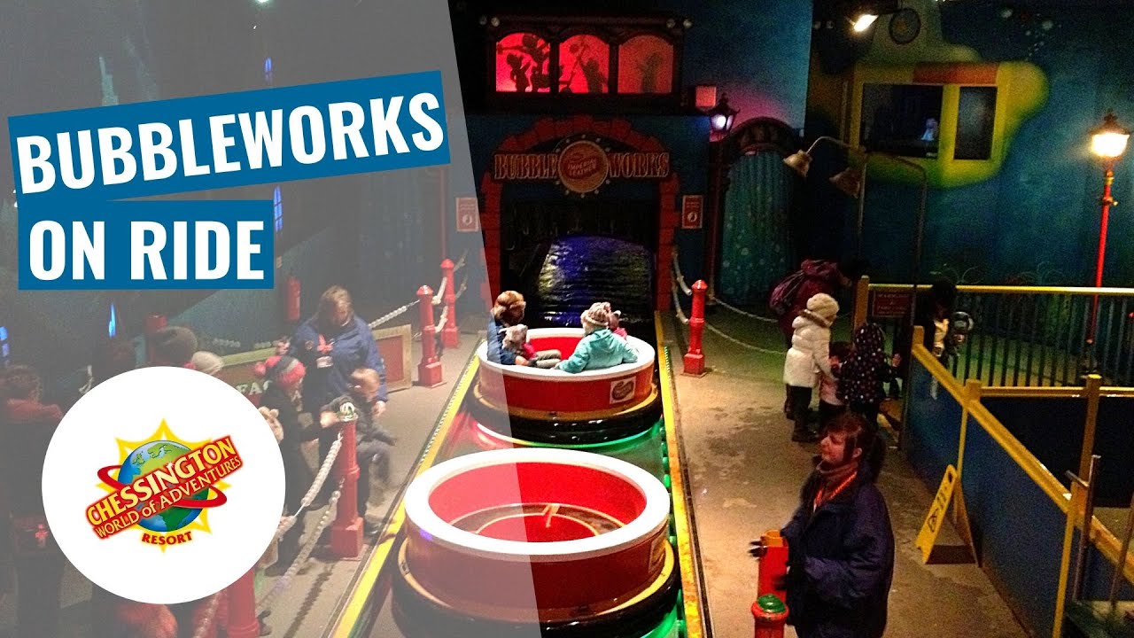 Bubbleworks (Now Closed) - On Ride POV - Chessington World of Adventures