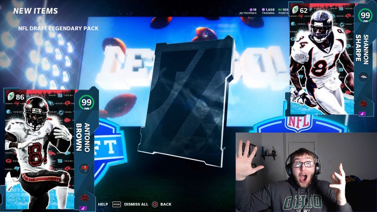 INSANE PULL!!! FREE 99 OVERALL!!!NEW DRAFT PROMO!!! Madden NFL 21 Ultimate Team!!!