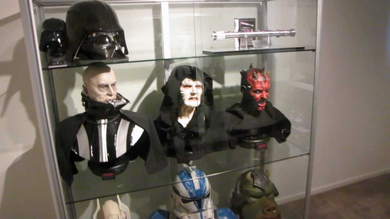 My Star Wars Collection Room Overview