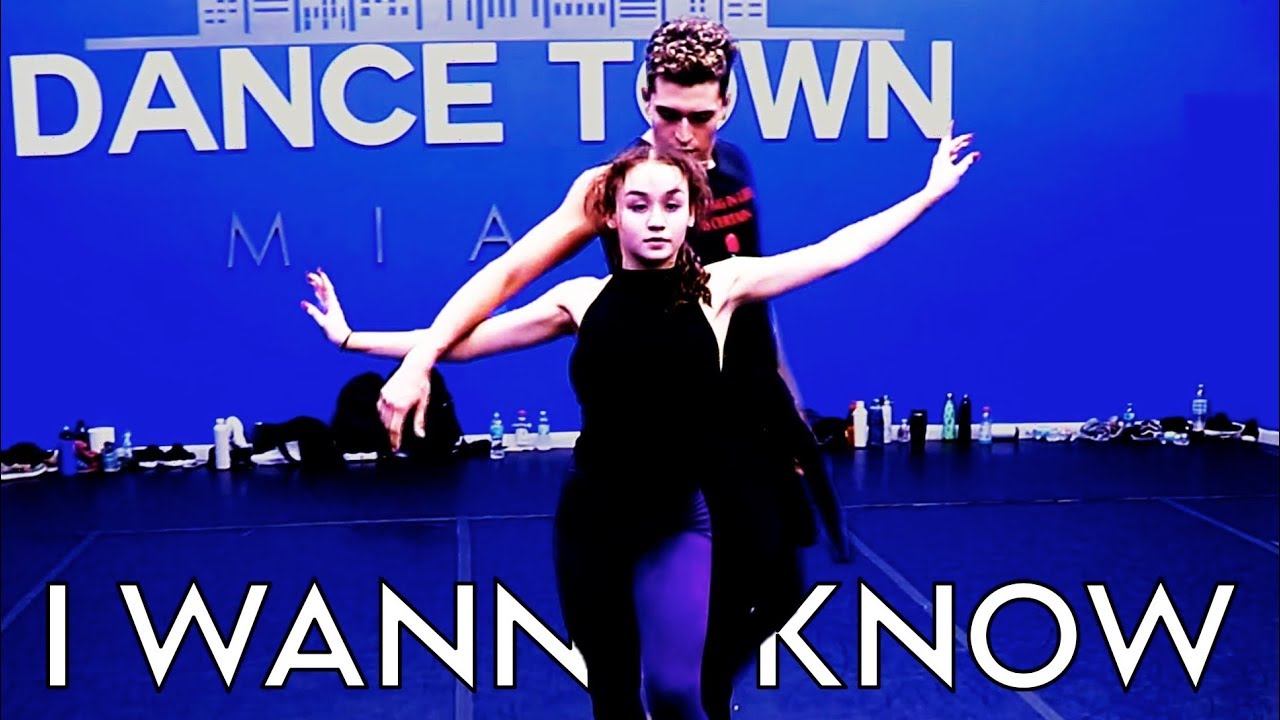 I Wanna Know - NOTD feat Bea Miller | Brian Friedman Choreography | Dancetown Miami