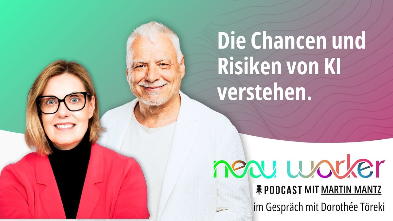 Im Gespräch mit Dorothée Töreki - die Chancen und Risiken von KI verstehen lernen