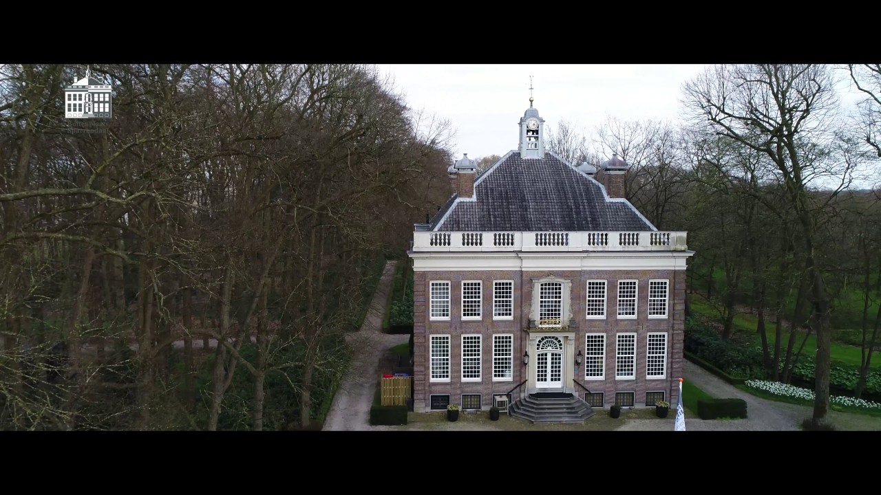 Buitenplaats Sparrendaal gefilmd met drone