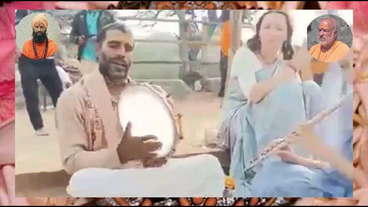 श्रीगिरिराज जी कै चरणों में बड़े भाव से गिरिराजजी की महिमा भजन के माध्यम से भक्त जनों को सुनते हुए