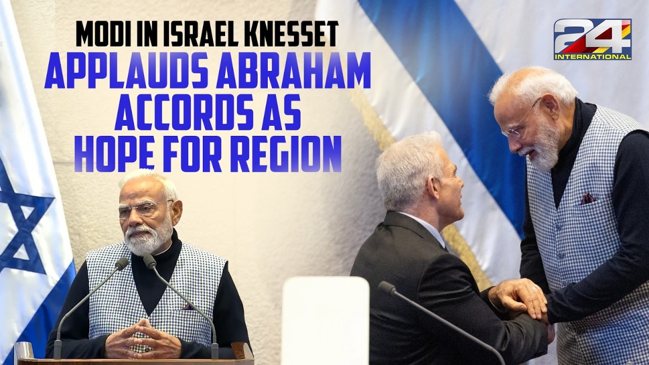 PM Modi Reaffirms India&rsquo;s Strong Support For Israel In Knesset Address