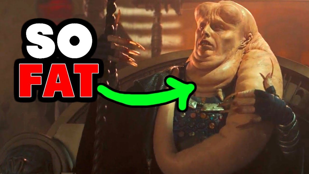 Why Bib Fortuna Looks Like He ATE Jabba in Mandalorian(SO FAT) - Star Wars Explained
