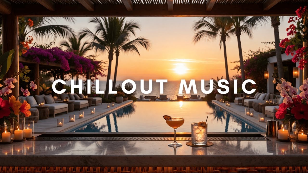 Ibiza Sunset Lounge 🌅 Релакс чиллаут-микс Cafè Del Mar