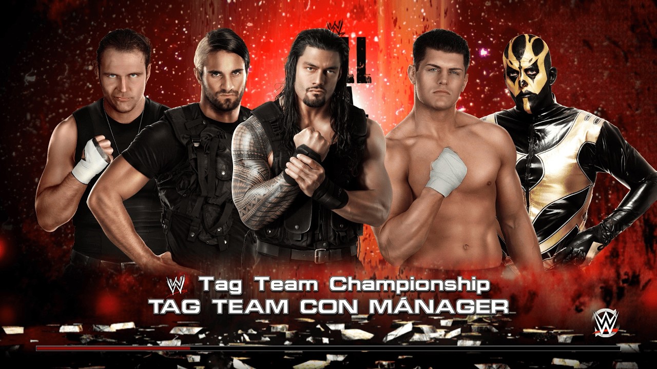 The Shield vs The Brotherhood Tagteam Championship Match HitC 2013 |Fantasy Booking