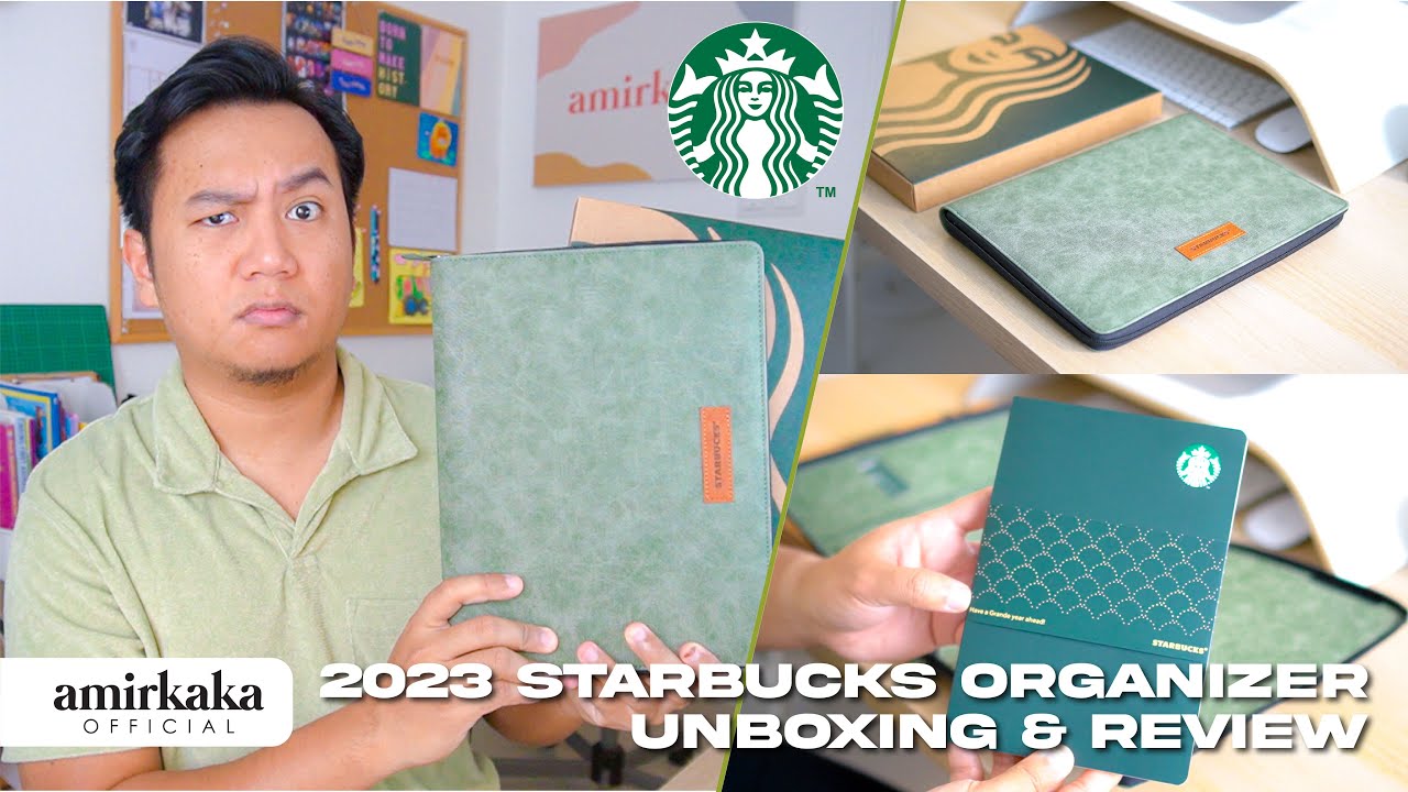 Unboxing & Review | Starbucks Organizer 2023 | Malaysia