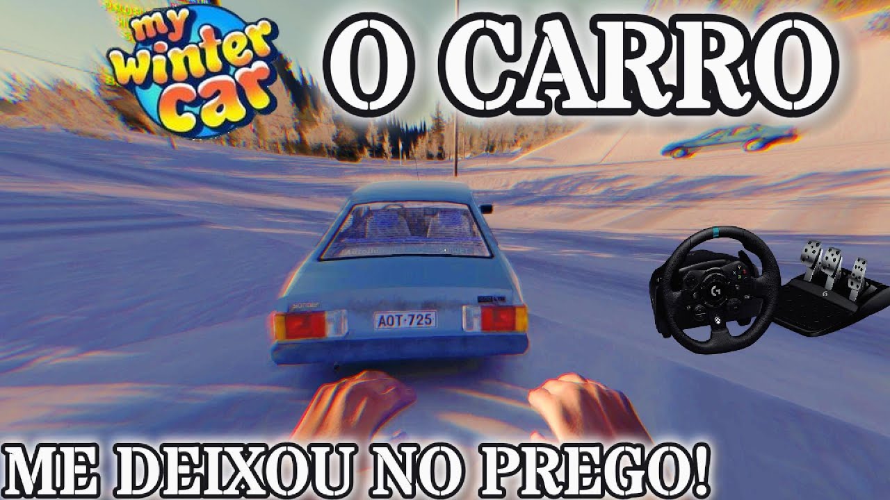 Bateria MORREU e cheguei em CASA a PÉ - My Winter