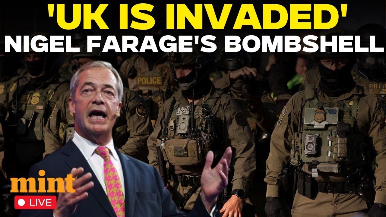 LIVE | Nigel Farage Vows UK Version of ICE Amid Immigration Storm | Reform UK | Keir Starmer