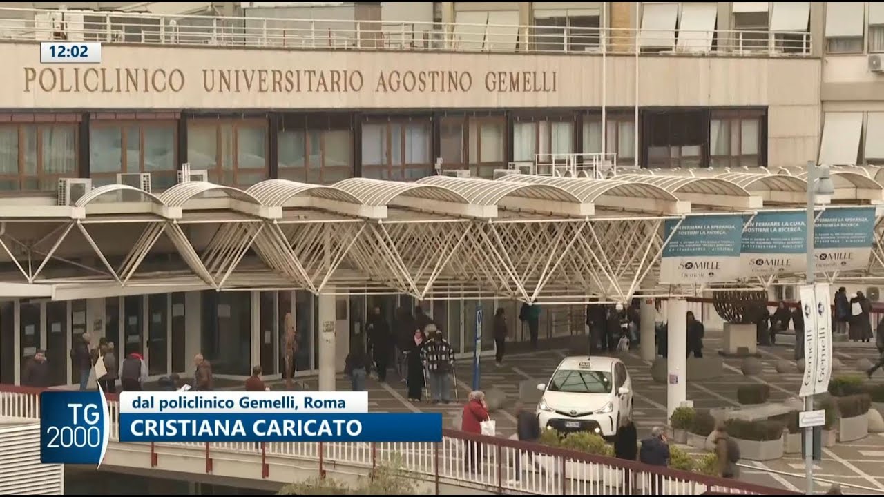 Papa al Gemelli: nella notte ha dormito bene. Prosegue terapie