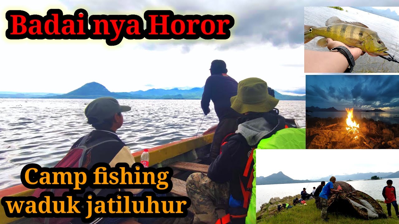 Рыбацкий лагерь на водохранилище Джатилухур, место для рафтинга Бах-Нур, Пурвакарта