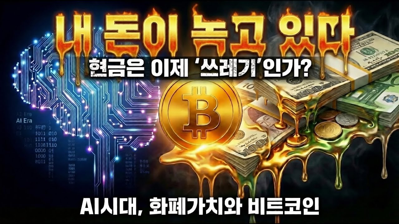 AI 시대, 내 지갑속 돈의 진짜 가치와 비트코인