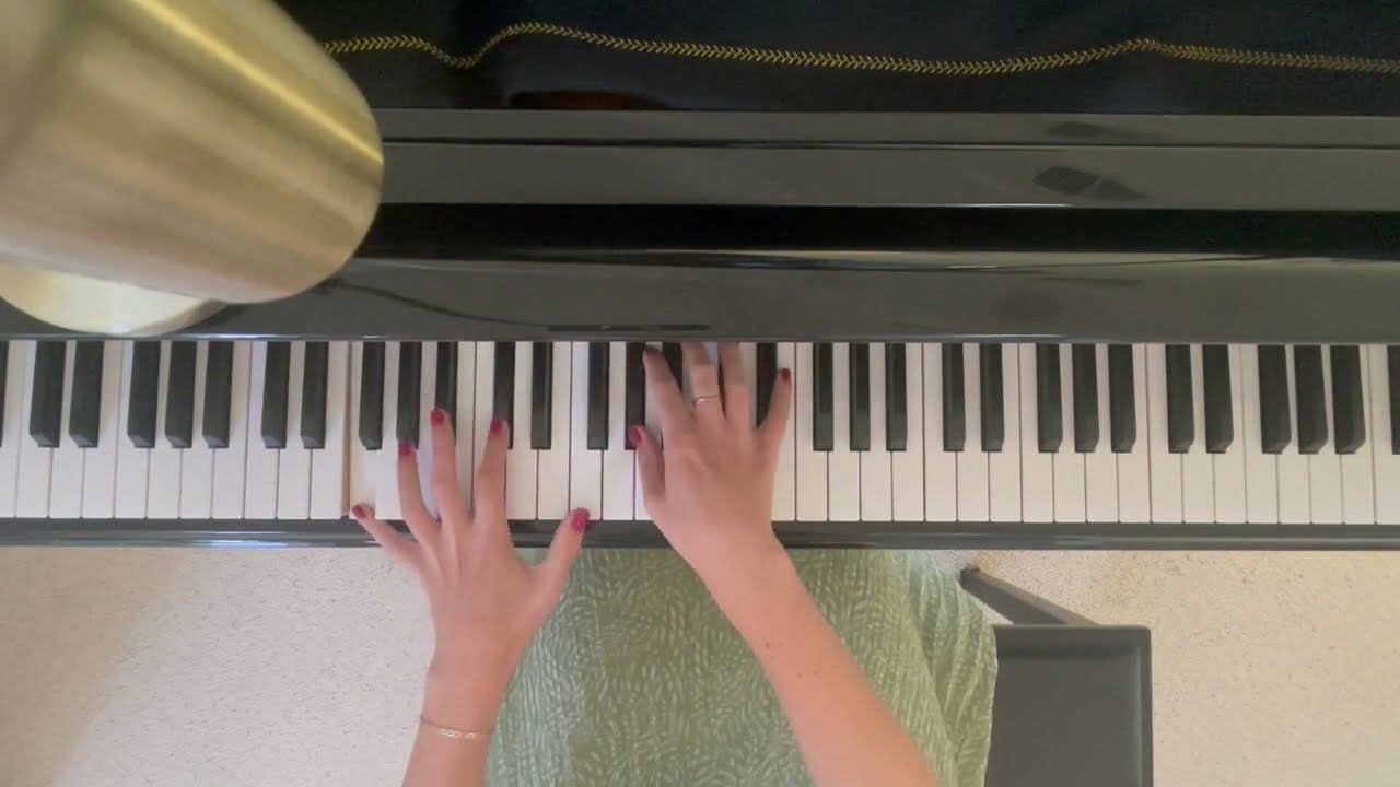 Is It Really You? - Loathe & Sleep Token (Piano Cover, Overhead View)