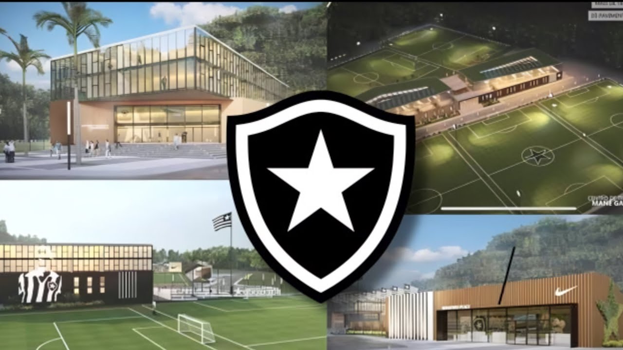 O SENSACIONAL NOVO CT DE R$:150 MILHÕES DO BOTAFOGO ! PROJETO SAINDO DO PAPEL?