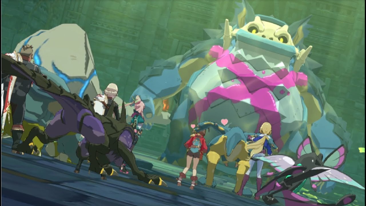 (Eng) Volzerk Monsters and Lands Unknown Episode 3 Story Cutscene - Volja Boss / Monster Universe