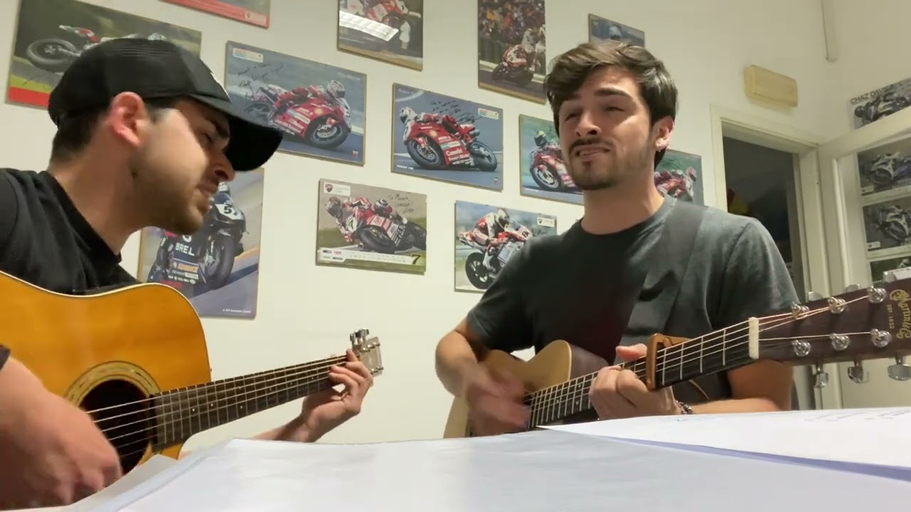 Destri (Gazzelle) - Acoustic cover