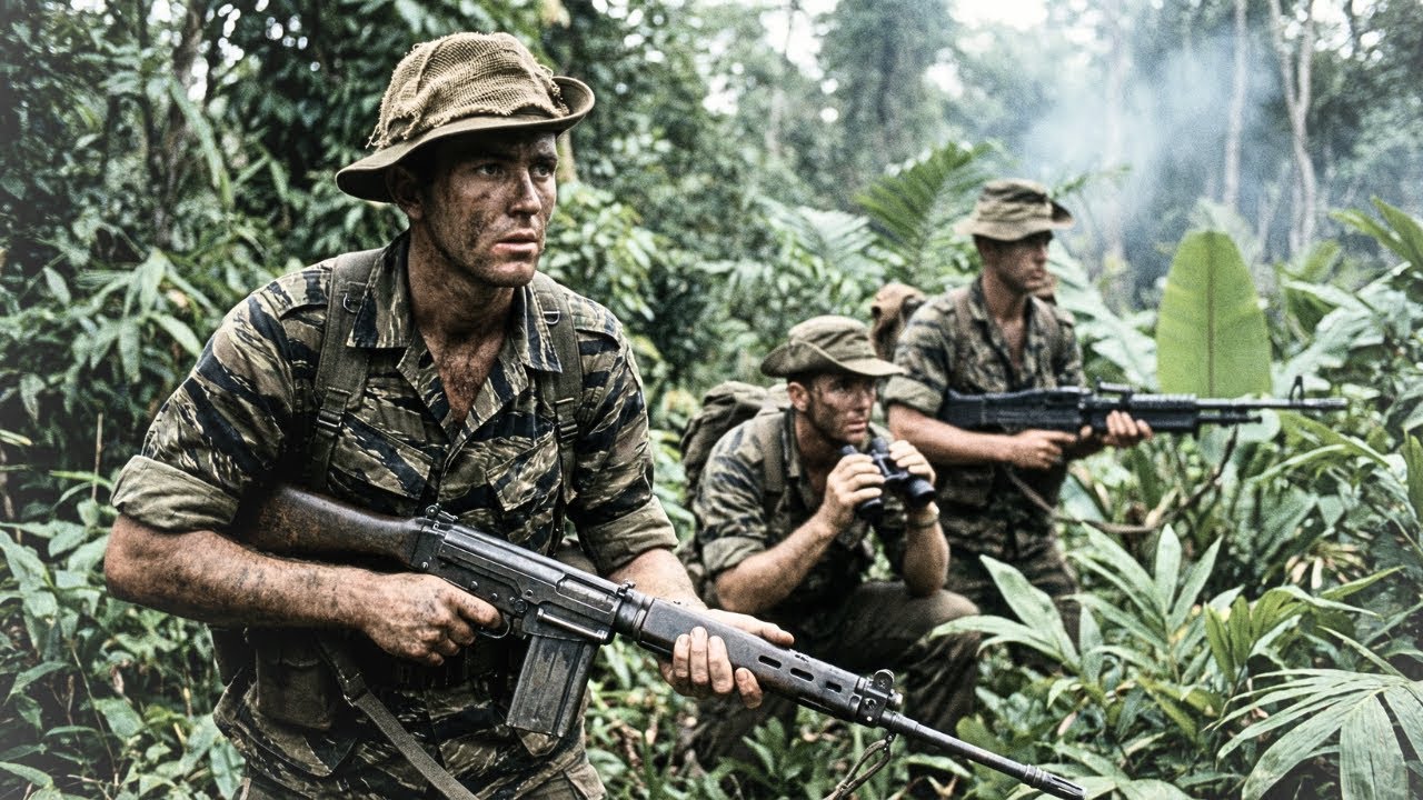 Comment Une Seule Patrouille Du SAS Australien A Anéanti Un Régiment Vietcong De 600 Hommes En