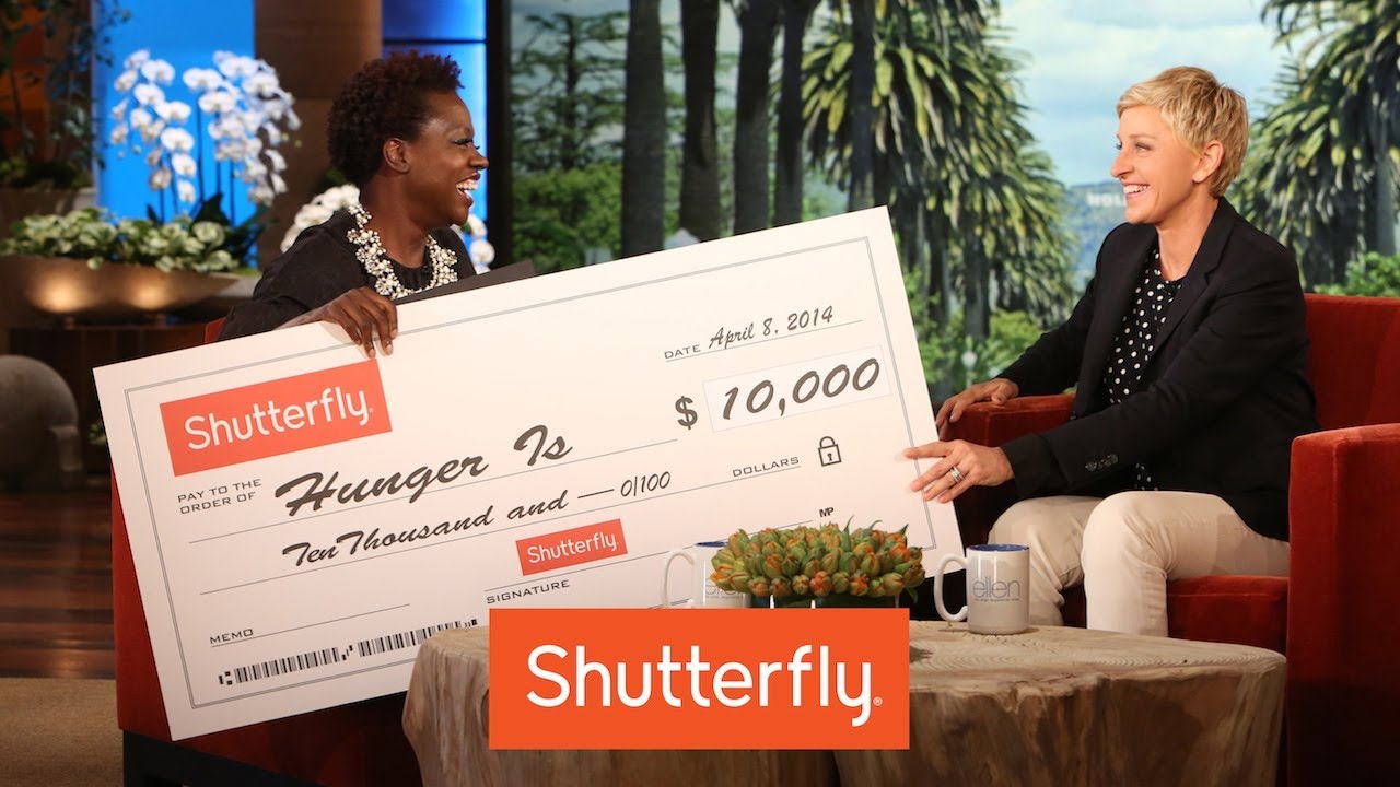 Viola Davis Talks About Hunger Is