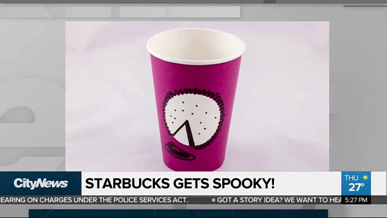 Business report: Starbucks debuting limited-edition fall cups