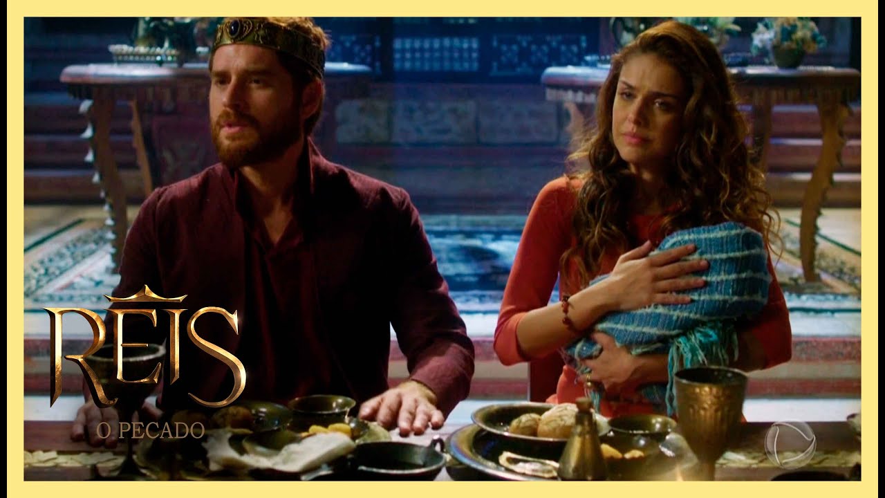 Davi se reune em jantar com toda família e pede perdão | NOVELA REIS