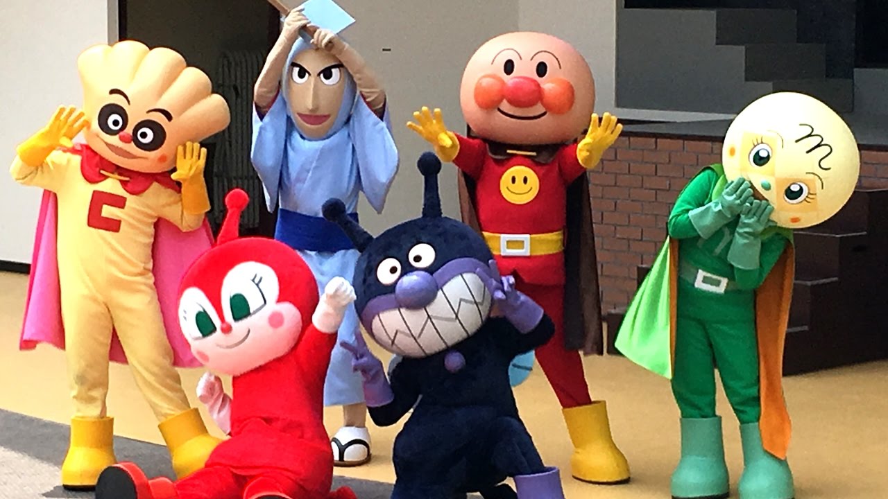 それいけ！アンパンマン ショー「キリリッと参上！かつぶしまん」