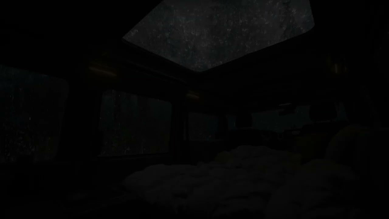 Relaxing Rain Sounds for Sleep 🌧️ Gentle Rain & Soft Thunder for Deep Sleep and Stress Relief