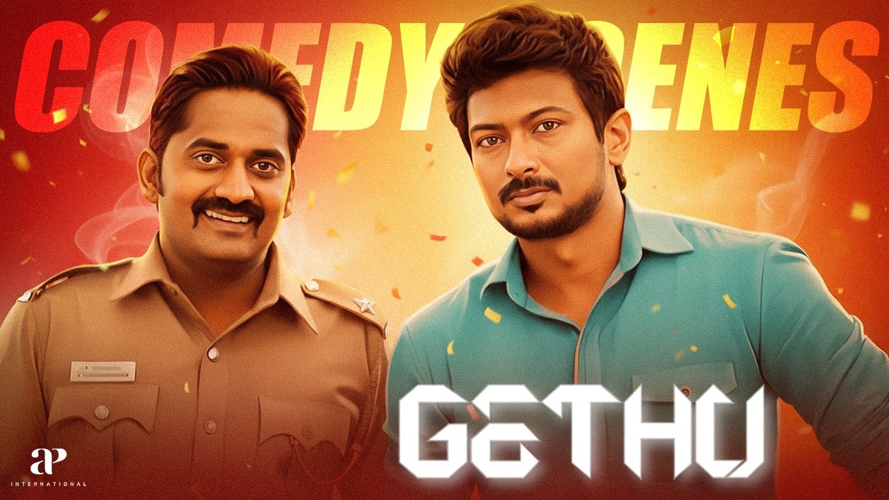 Gethu Comedy Scenes | The Book Thief Turns Out to Be a Pretty Girl | Udhayanidhi | Amy Jackson