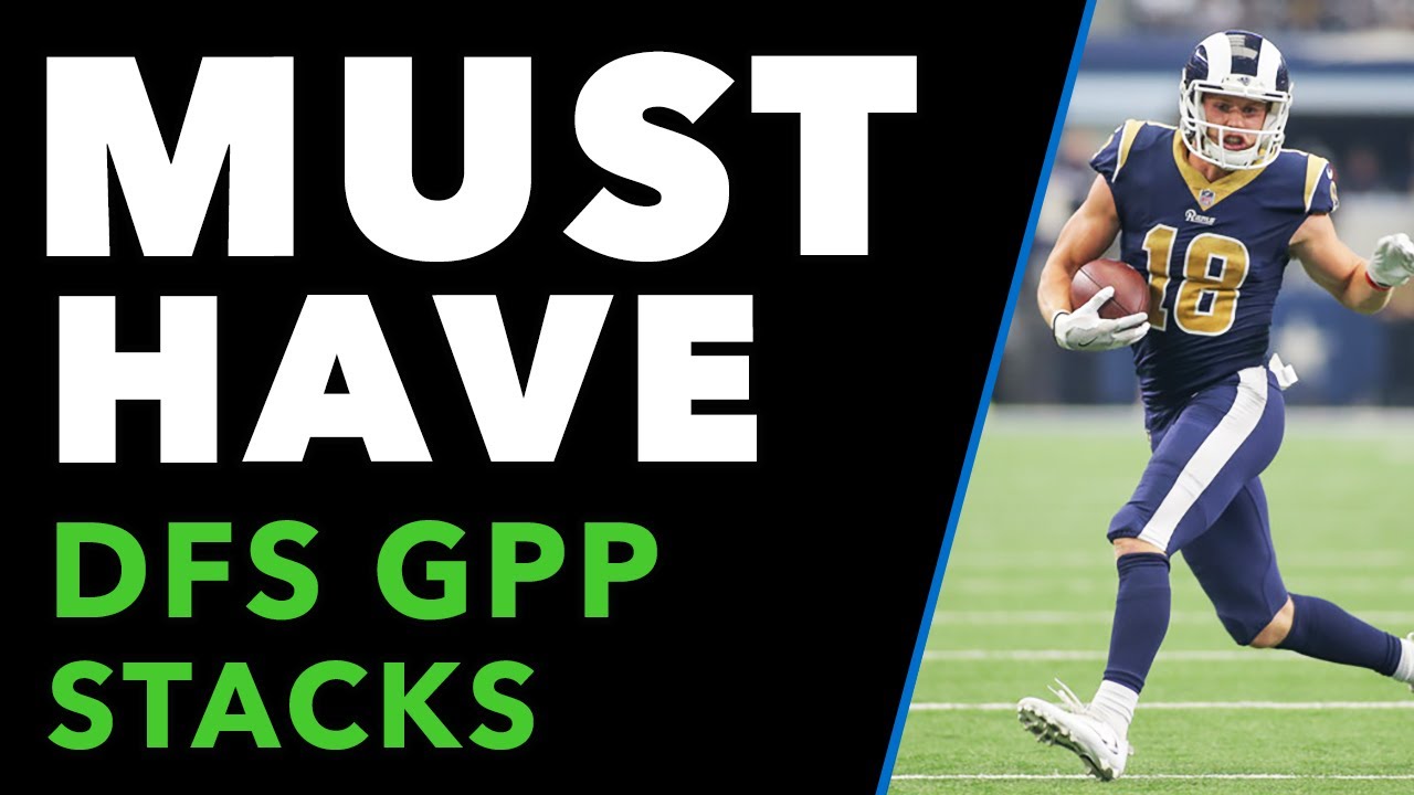 Top DFS GPP Stacks for DraftKings, FanDuel
