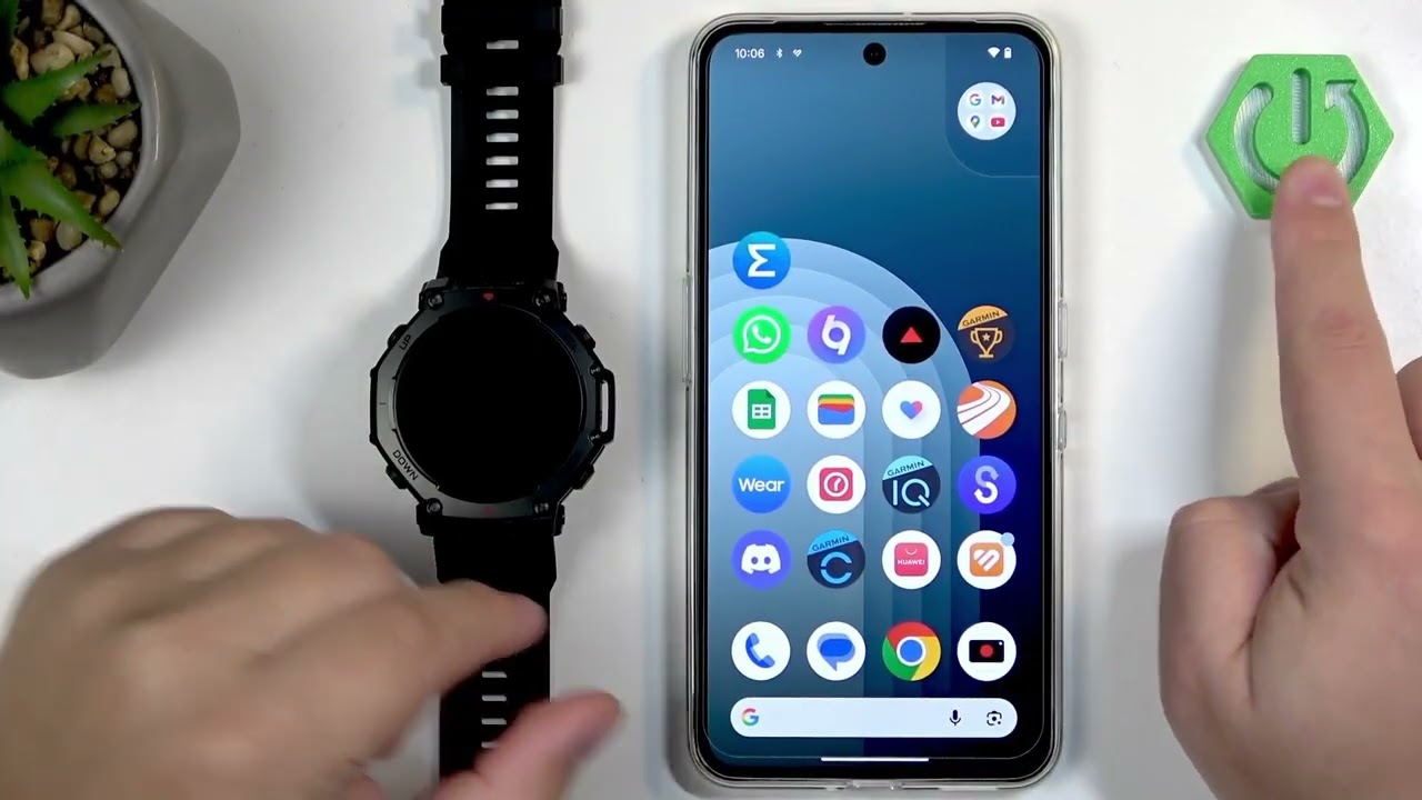 AMAZFIT T-Rex 3 Pro 48mm – 如何更换表盘