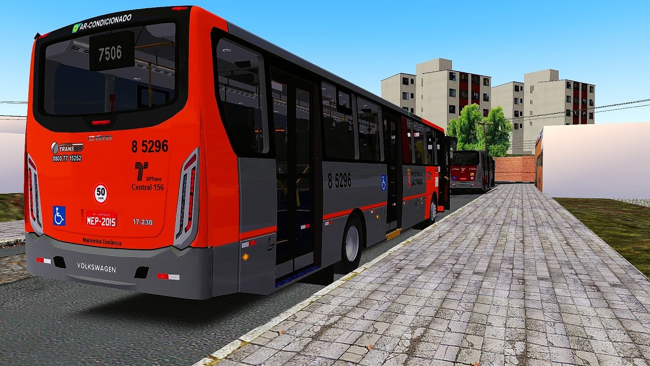 Novidades! Mapa Vila Clara 2.5! Nova L7506/10 Jardim Matrix X Term.Santo amaro l Transcap l OMSI 2
