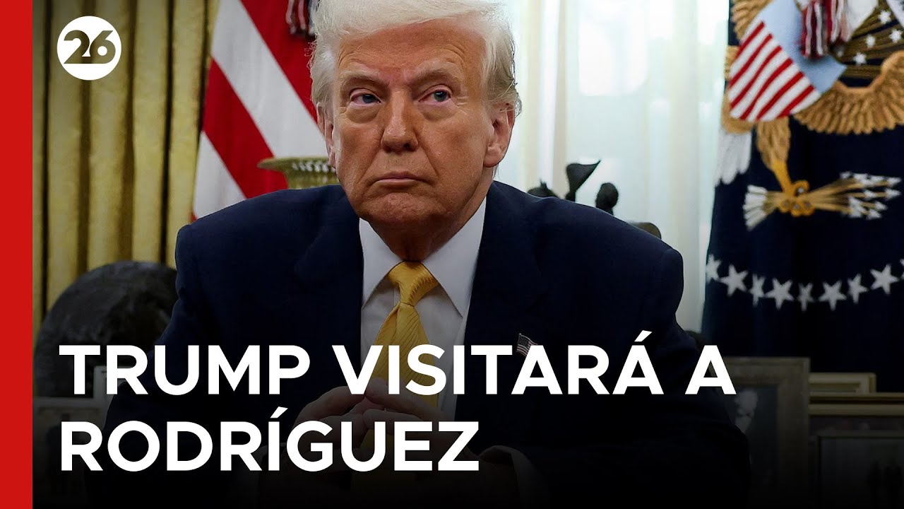🇺🇸 APOYO DIPLOMÁTICO | Trump destaca relación sólida con Caracas y promete una visita próxima
