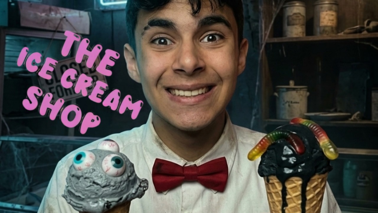 GECE KORKUNÇ DONDURMACIDA ÇALIŞMAK!/The Ice Cream Shop