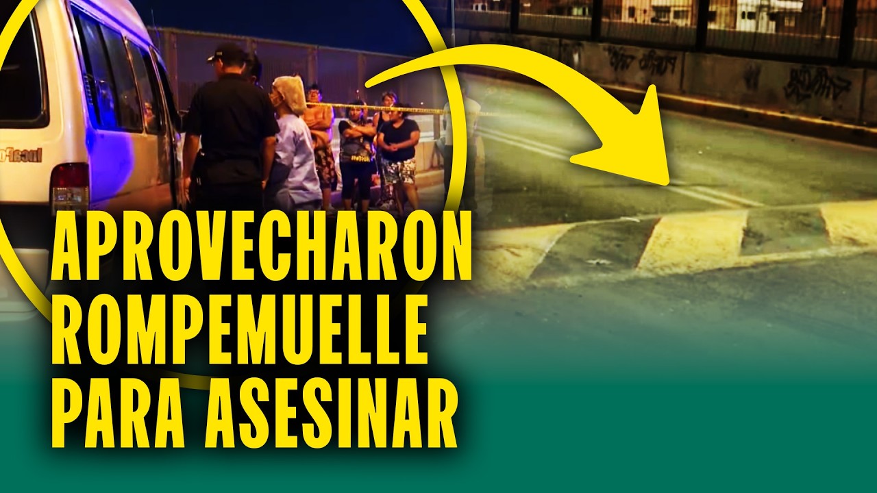 Así fue el ataque de sicarios a chofer de combi: Murió baleado frente a su familia