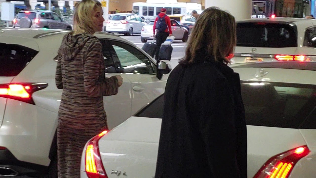 fabio girlfriend picks him up at lax