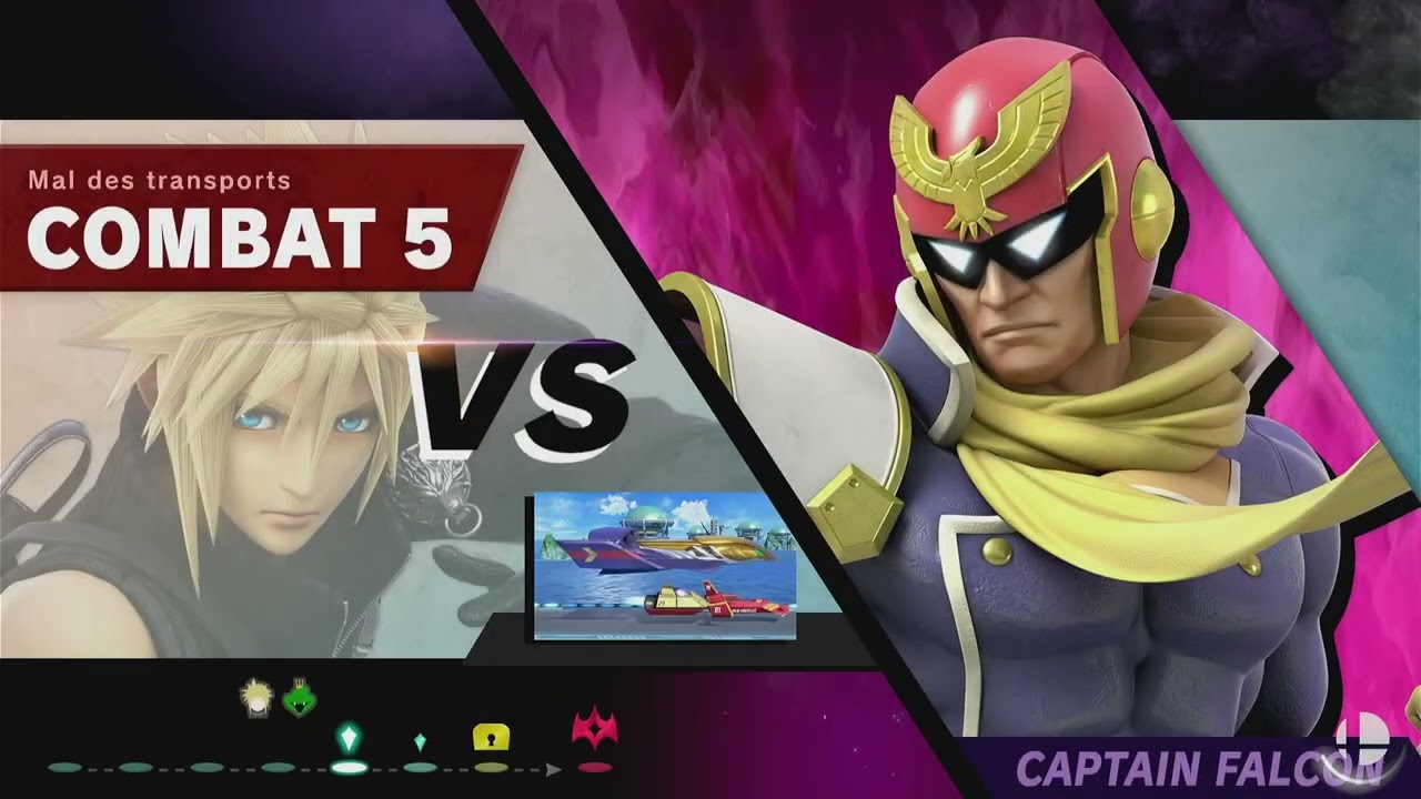 (WR) Speedrun SSBU Classic 9.9 Co-op - Cloud Switch 2