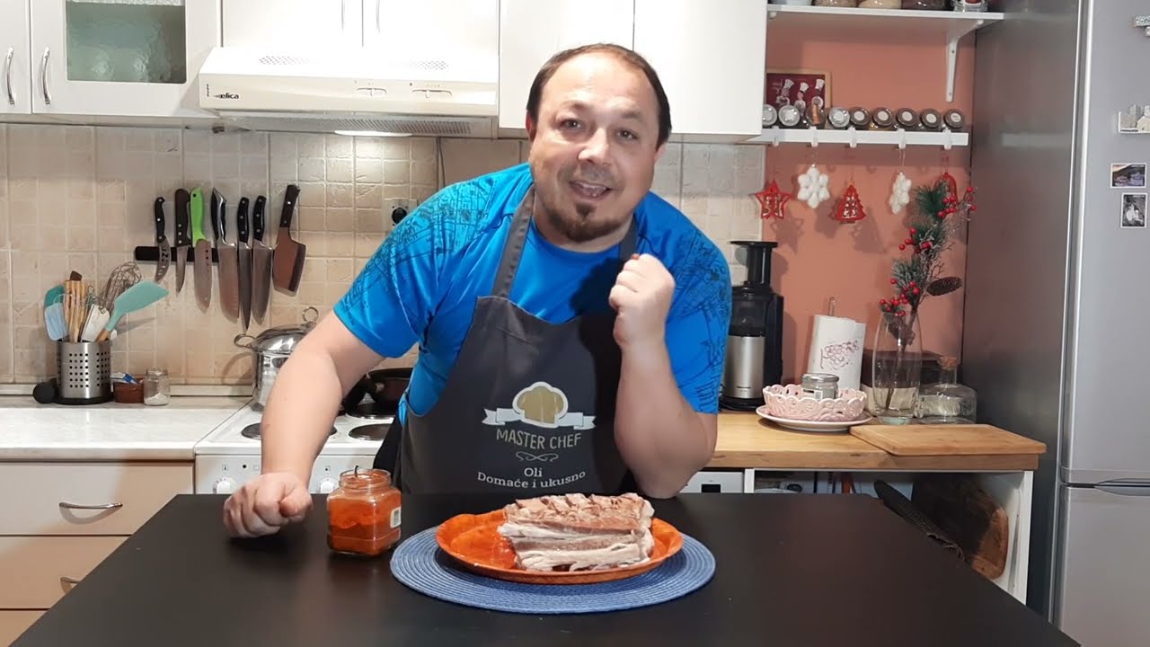 Barena dimljena slanina sa paprikom