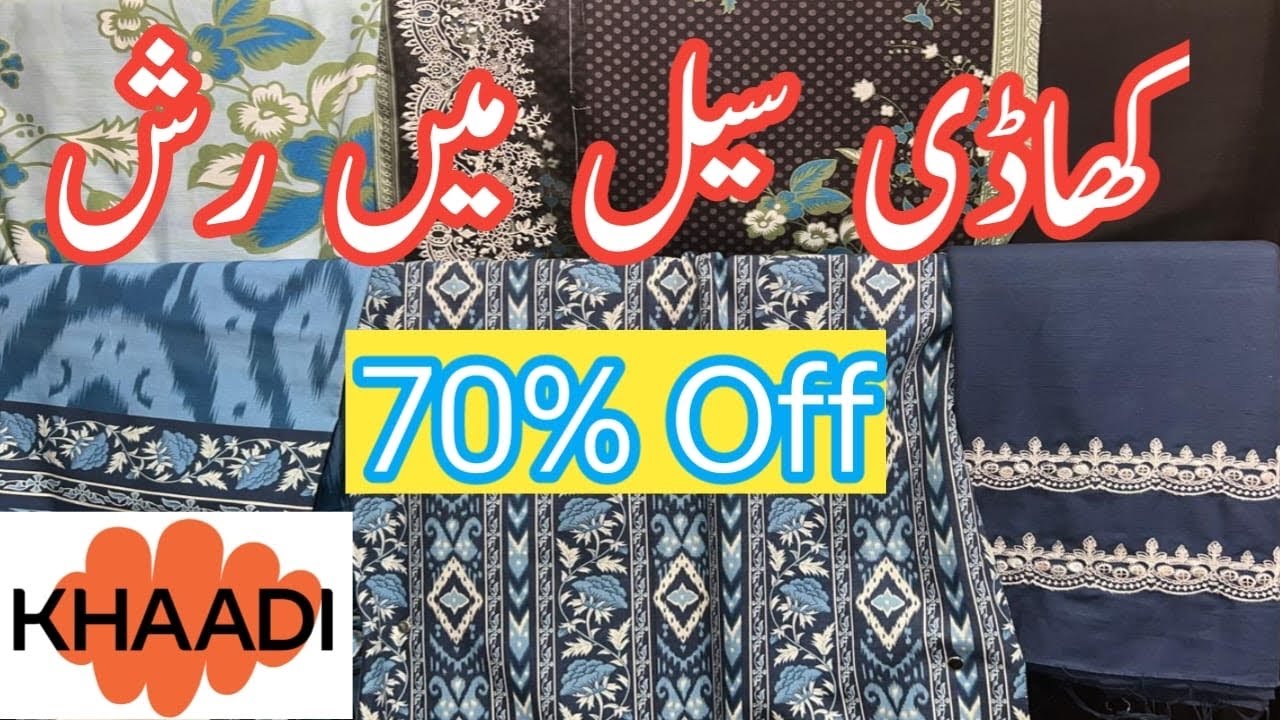 Khaadi Sale Today 70% Off ||  Khaadi Sale Today 16 January 2026