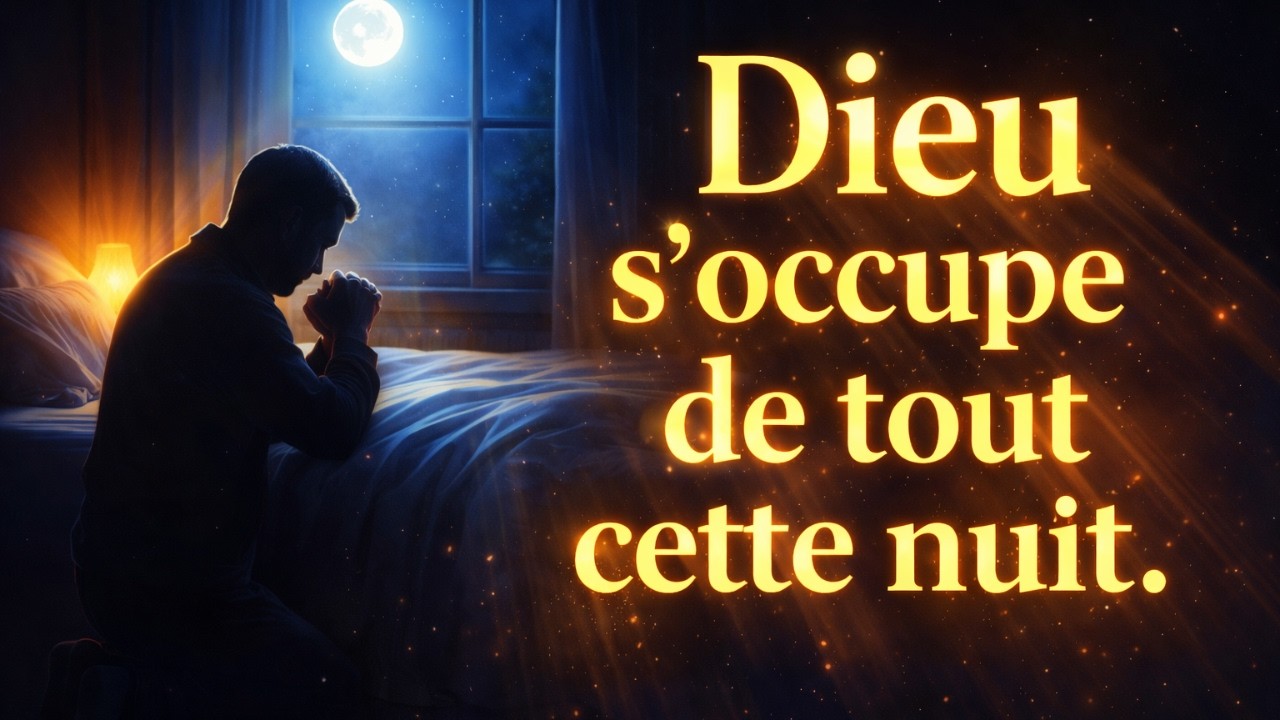 Prière du soir pour remettre tout entre les mains de Dieu
