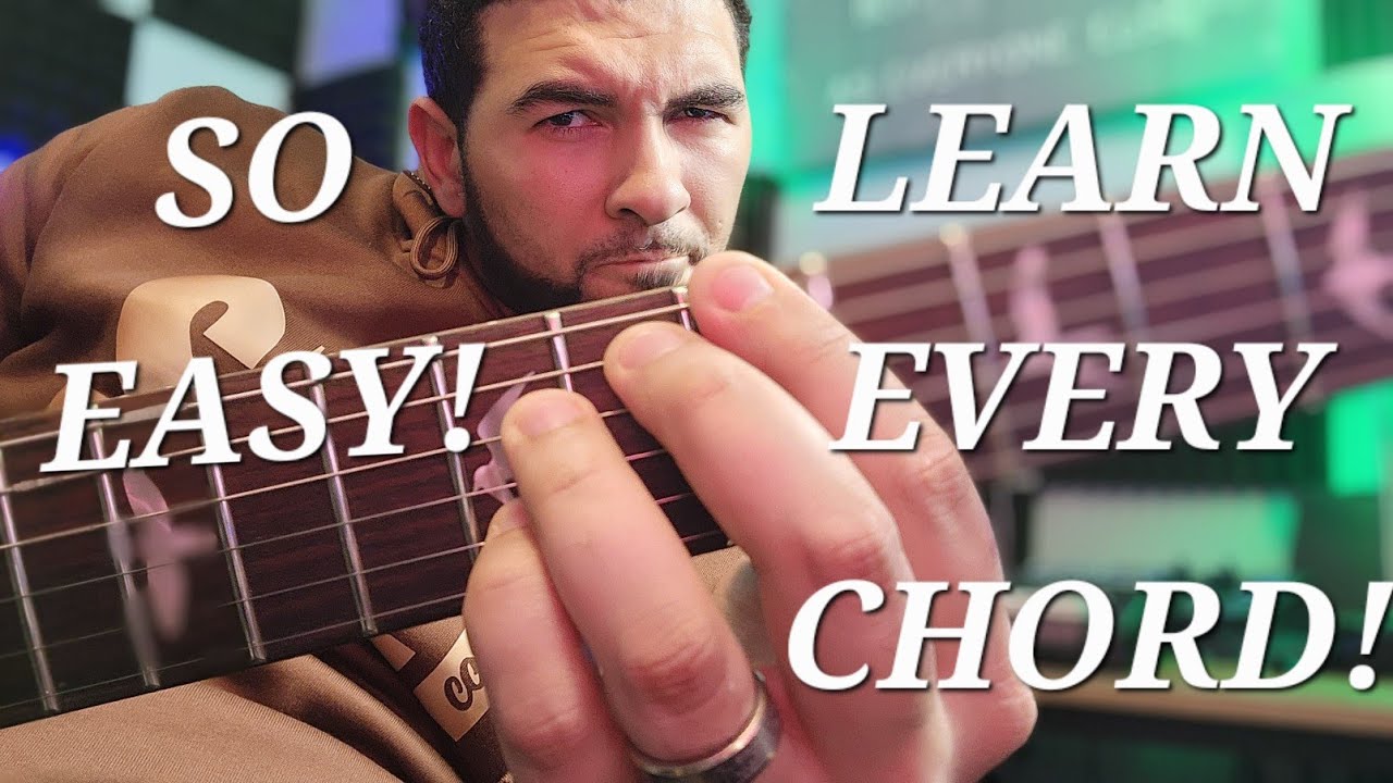 Every Chord Shape Ever You'll Need to Play Any Song : Beginners Guide to Chords and Shapes